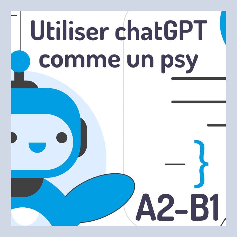 psychologie IA FLE A2 B1