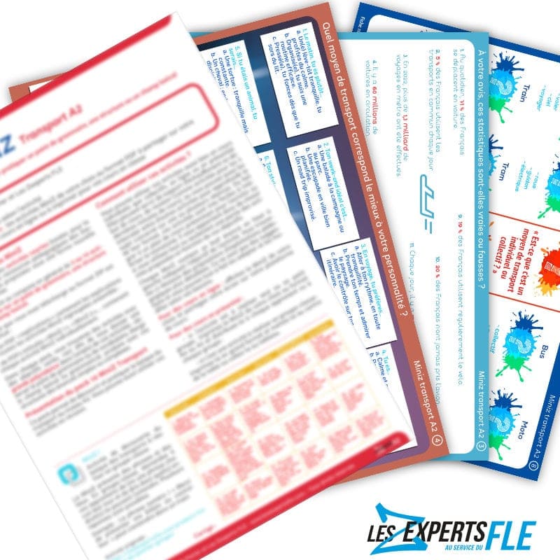 10 activités transport A2 – Image 4