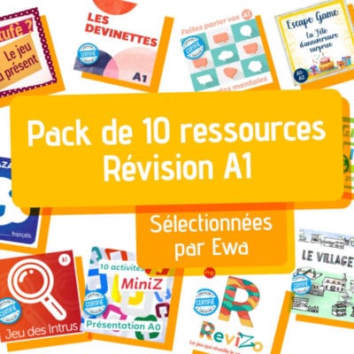 activités révision A1 FLE