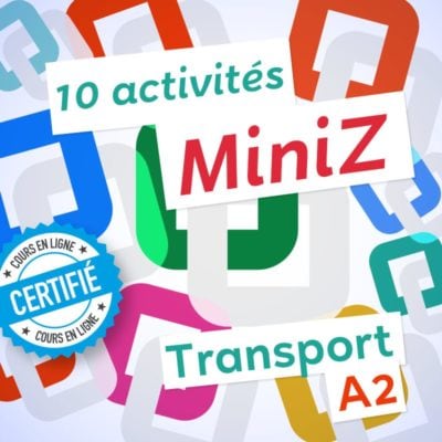 10 activités transport A2