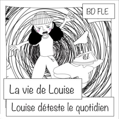 bande dessinée FLE activités quotidiennes