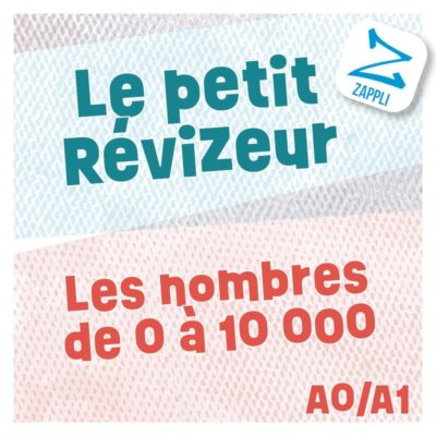 Les nombres de 0 à 10 000 (A0-A1)