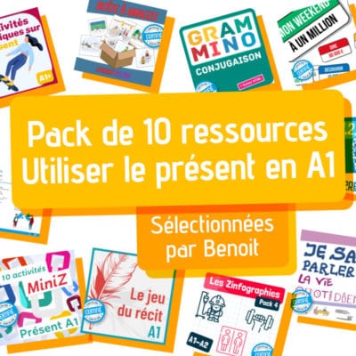 activités utiliser présent A1