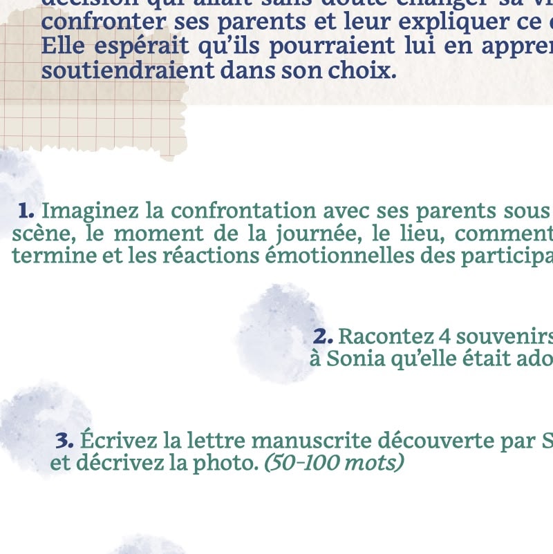 ecriture creative