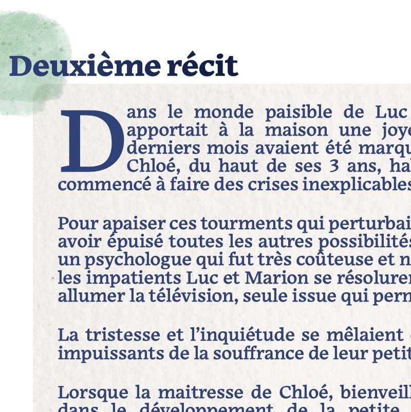 ecriture creative