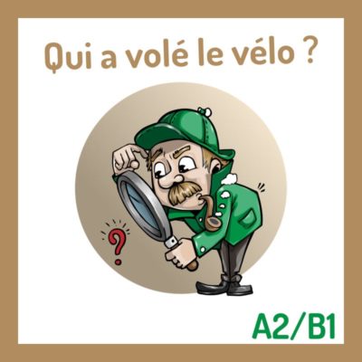 Intrigue vol vélo