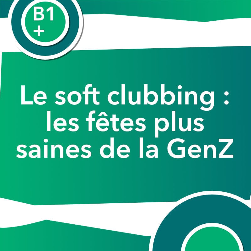 soft clubbing discussion authentique