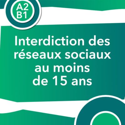 discussion authentique interdiction réseaux sociaux