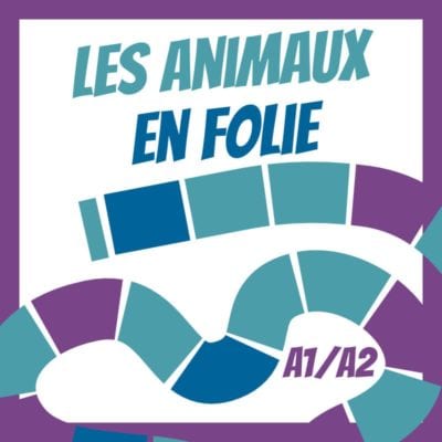 animaux en folie jeu de l'oie A1 A2