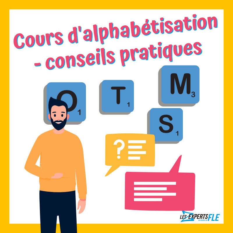 Cours d'alphabétisation - conseils pratiques