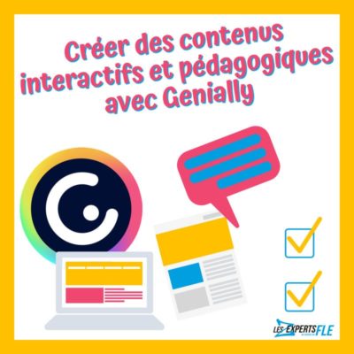 Créer des contenus interactifs et pédagogiques avec Genially