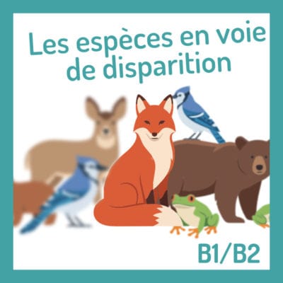 animaux FLE B1 B2