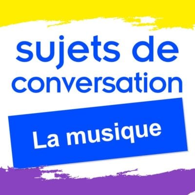43 sujets de conversation express pour discuter en classe ou en ligne sur le thème de la musique et de la Fête de la musique dès le niveau B1.