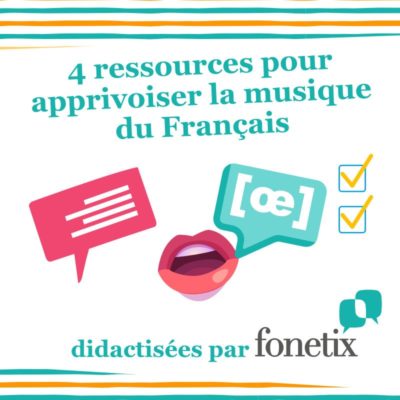 4 ressources pour apprivoiser la musique du Français