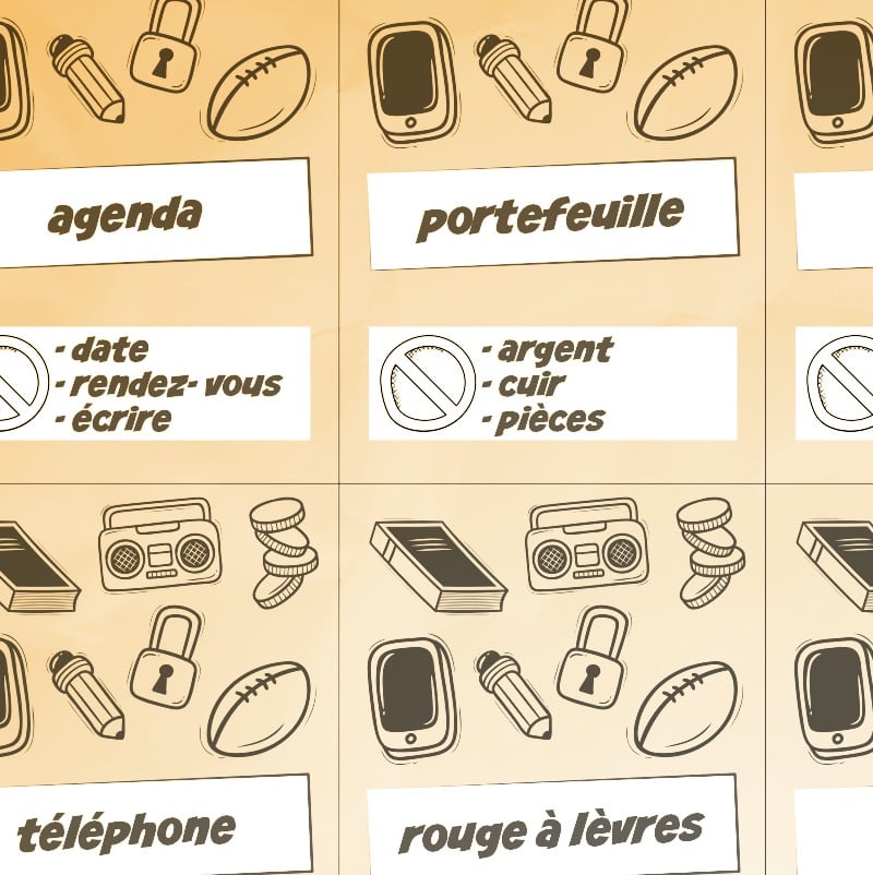 Pack de jeux sur les objets du quotidien 2.0 – Image 3