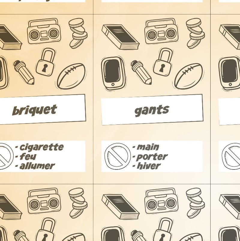 Pack de jeux sur les objets du quotidien 2.0 – Image 5