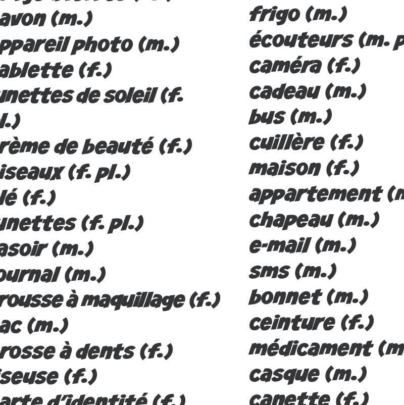 Pack de jeux sur les objets du quotidien 2.0 – Image 2