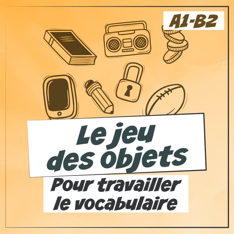 Pack de jeux sur les objets du quotidien 2.0