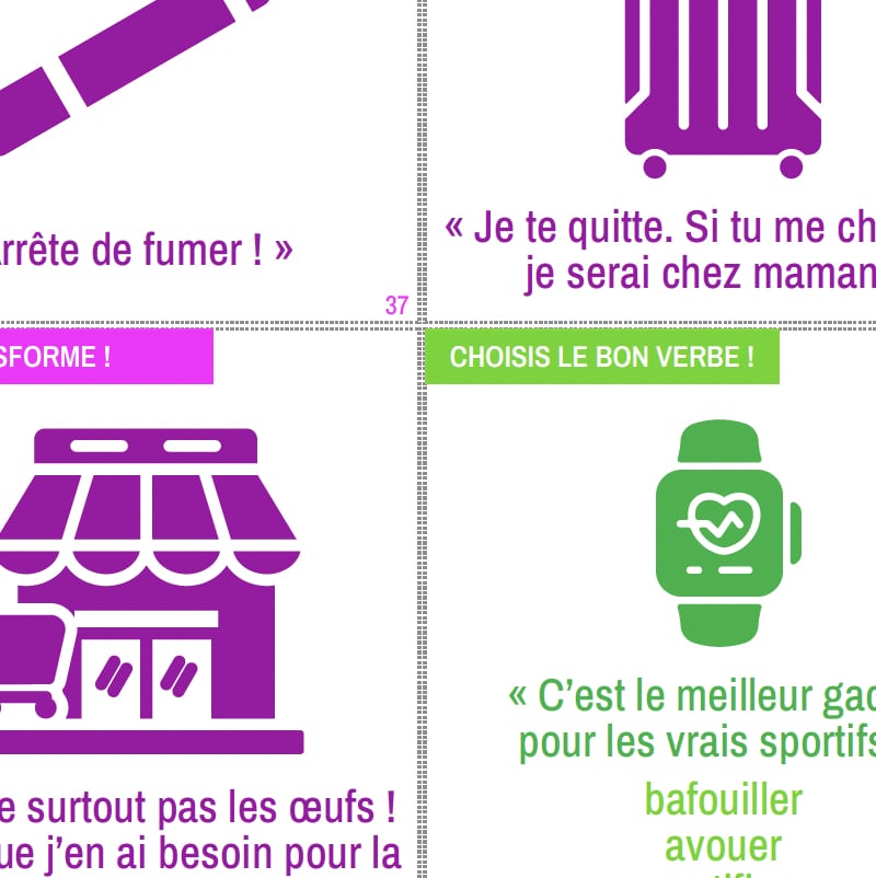LES FRAZATROUS PLUS – le discours rapporté B2 – Image 4